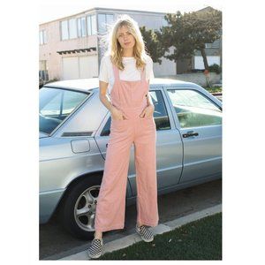 Rollas Soft Pink "Cord Admiral" Overalls